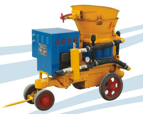 ausgezeichnet PZ-5-1 Dry Shotcrete Machine