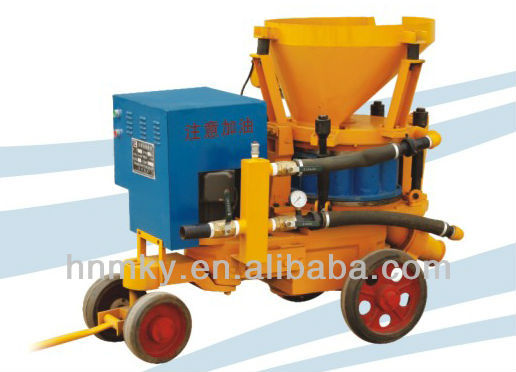 ausgezeichnet PZ-5-6 dry type remote spraying machine