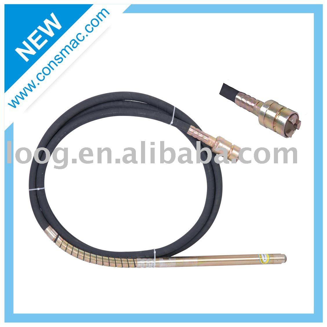 Australian Couple Concrete Vibrator Hose