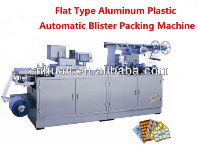 Auto Alu-Plastic Blister Packing Machine