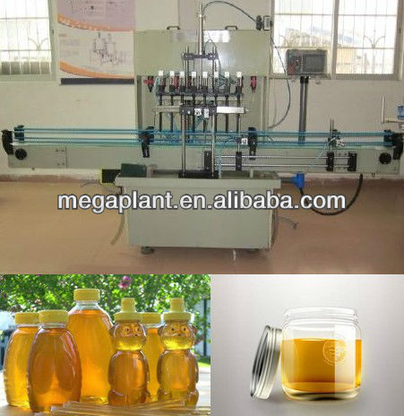 Auto Bee Honey Filling Machine/honey jar filling machine