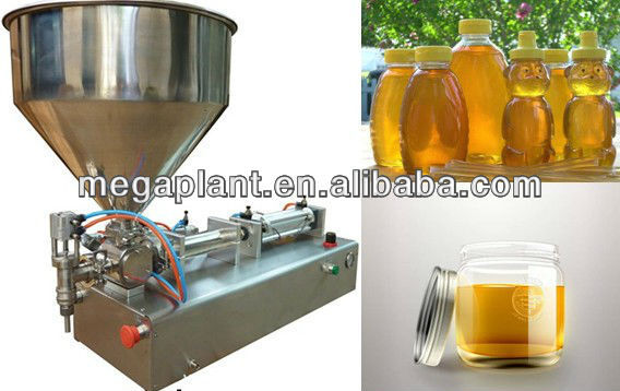 Auto Bee Honey Filling Machine/honey processing and packing machine