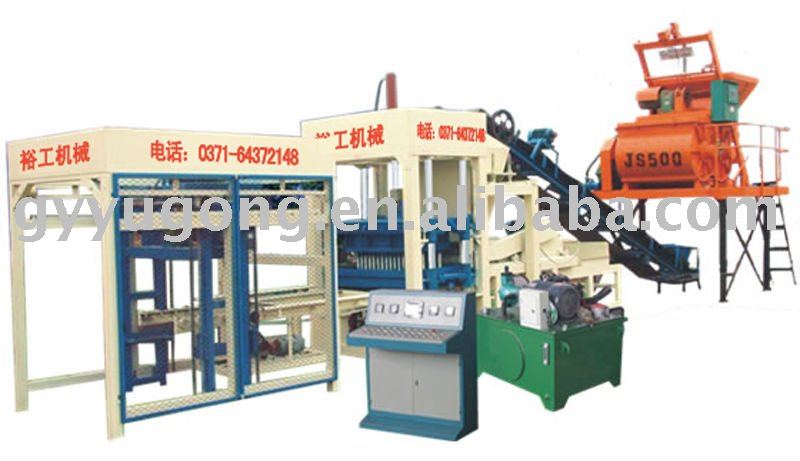 Auto Brick Machine With High Efficiency