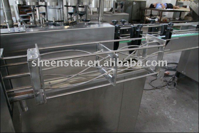 auto can rinsing machine