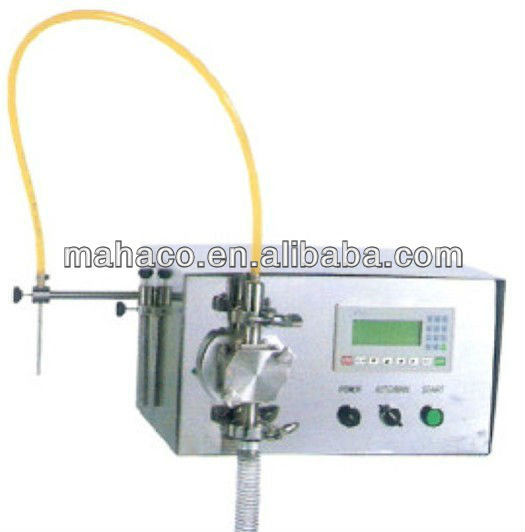 Auto Candle pouring wax machine