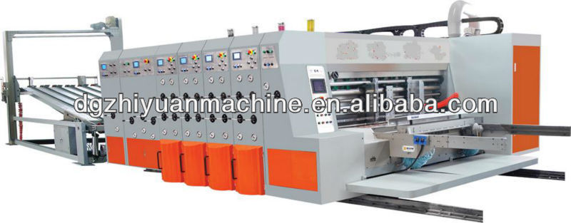 Auto Carton Machine automatic flexo printing die cutting machine