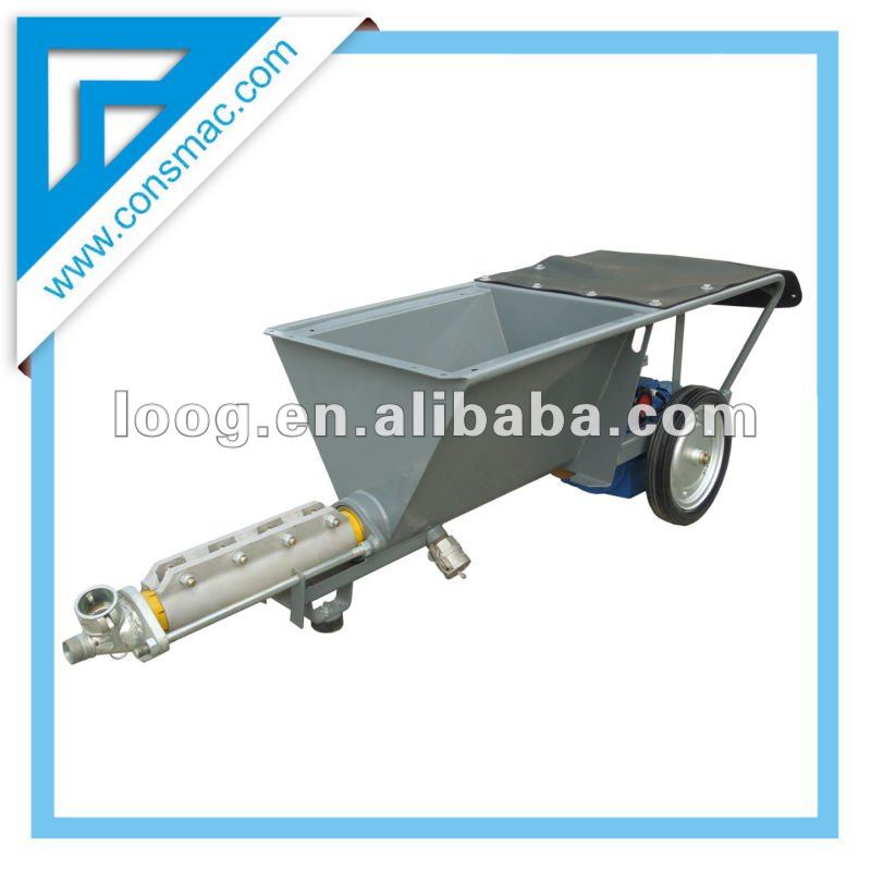 Auto ceiling mortar spray machine