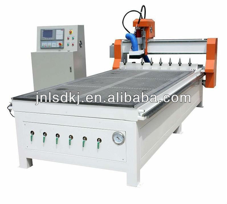 Auto-Changing Tools Wood CNC Router