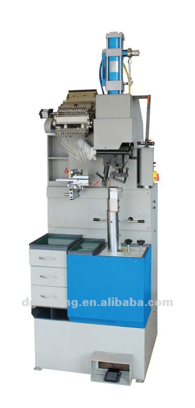 auto-computerized heel nailing machine