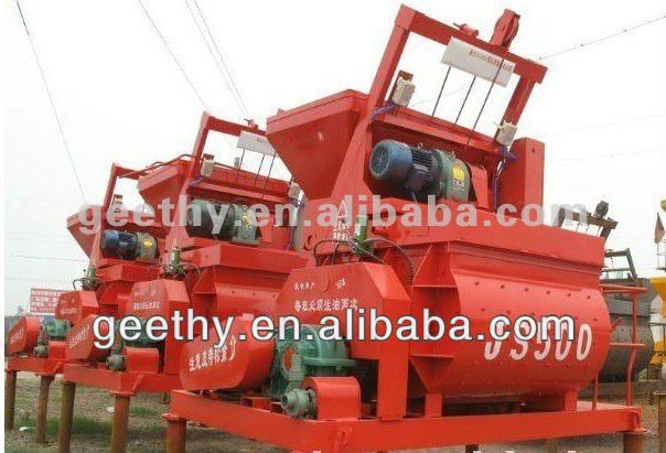 auto concrete mixer