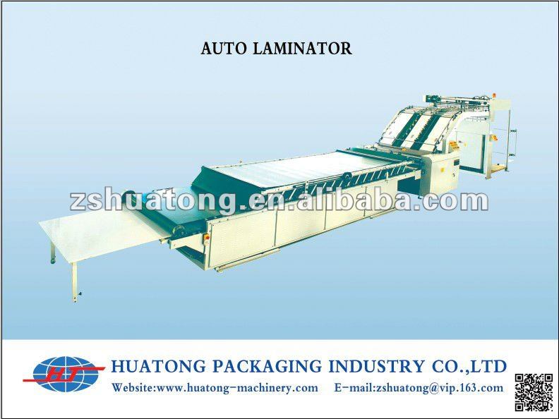 Auto Corrugated Sheet Flute Laminator machine