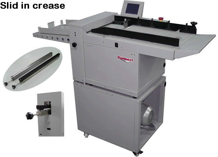 Auto creaser and Perforator ZX-5375B