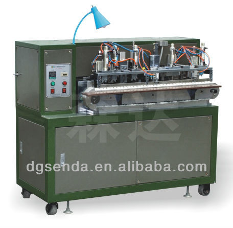 Auto Electric Wire/Cable stripping,twisting&soldering machine