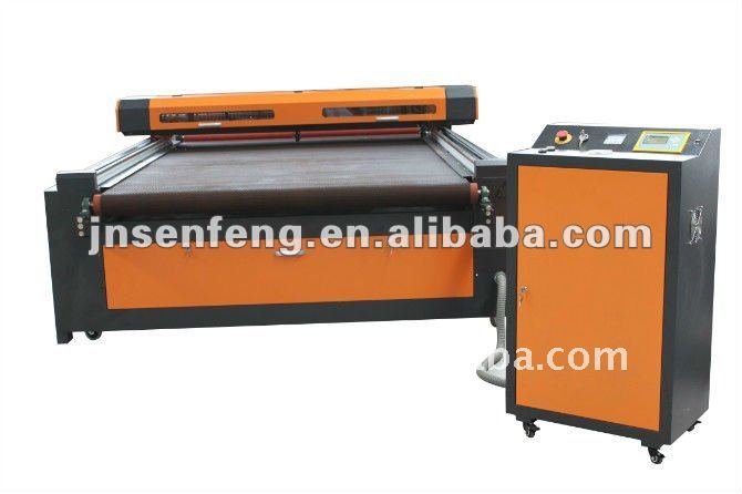 Auto Feed Textile Laser Cutting Machine SF1626-SC