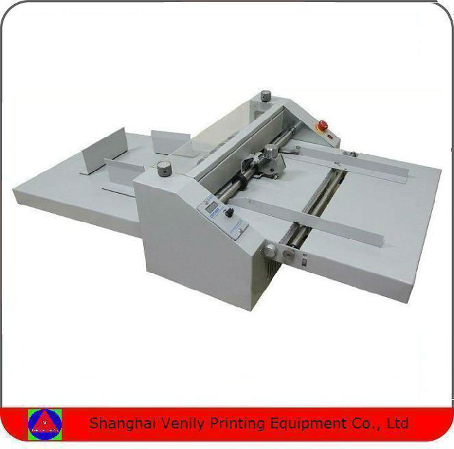 Auto feeding paper creasing machine V480CB