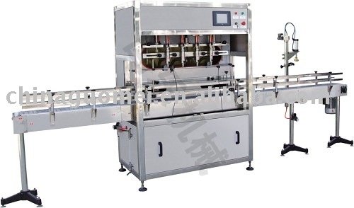 Auto filling Production Line