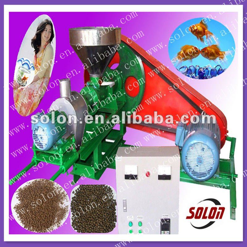 Auto Fish Flake Food Machine