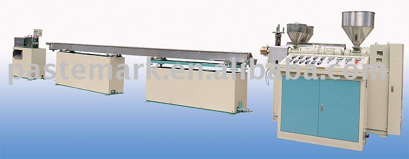 Auto flexible drink straw making machine