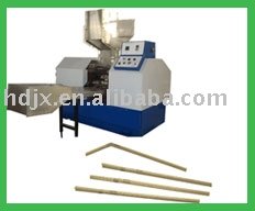 Auto flexible drink straw making machine