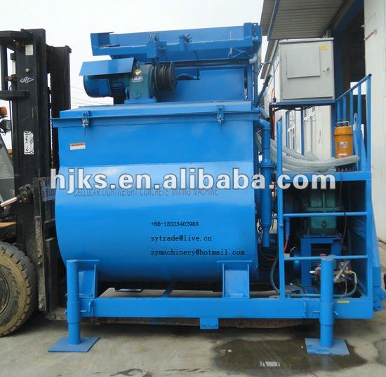 Auto foam concrete mixer for CLC