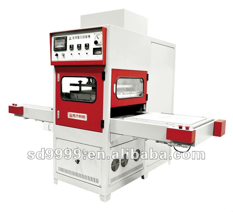 Auto Full Oil Pressure Welding Embossing and Cutting H.F. Machine