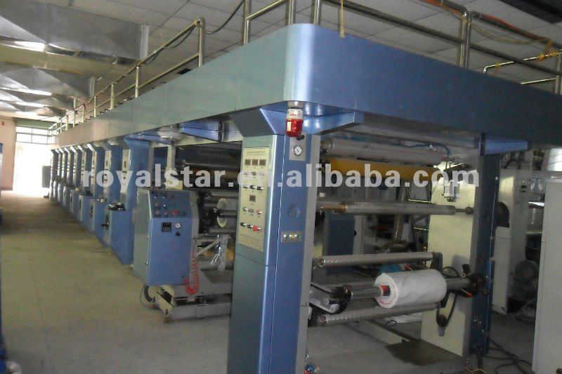 auto gravure printing machines Model 800MM