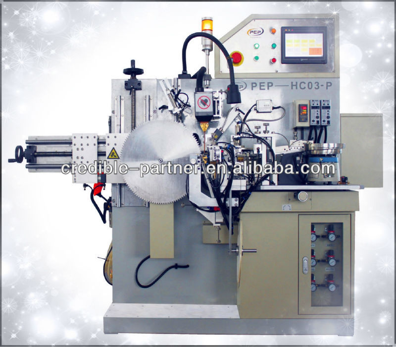 Auto high frequency brazing machine