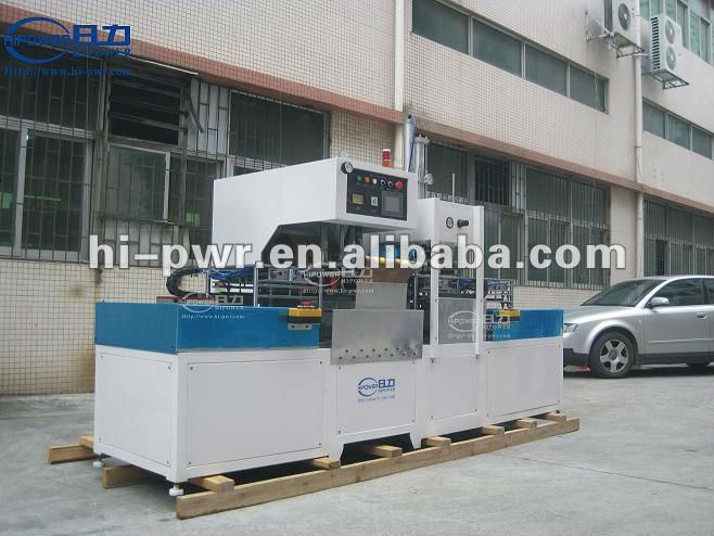 Auto High Frequency Plastic Welding and Cutting Machine for Blister Sealing