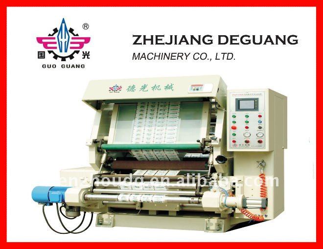 Auto Inspection Rewind Machinery(Deguang 1300 model)