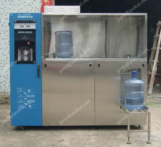 Auto integrative 5 gallon bottle water filling machine with water purifying system with washing botle with filling with capping