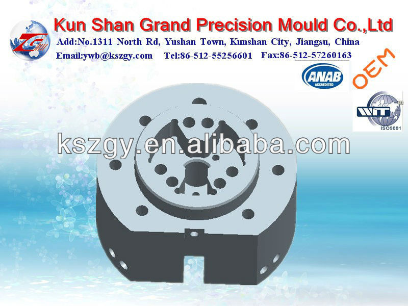 auto lathe machining parts from Kunshan Grand form China