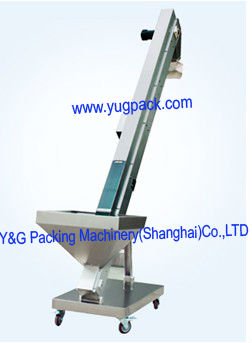 Auto Lifting Cap Feeding Machine