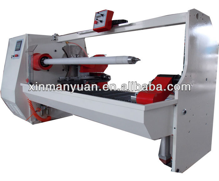 Auto Log Slitter/Roll Slitter/Tape Log Roll Slitting Machine