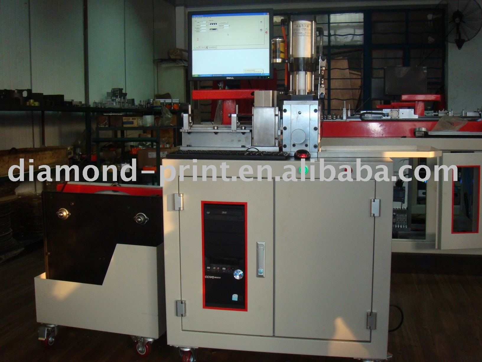 Auto Notching and Cutting Machine