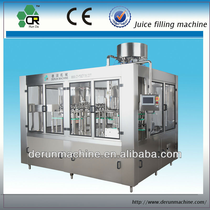 Auto PET Bottle juice production line