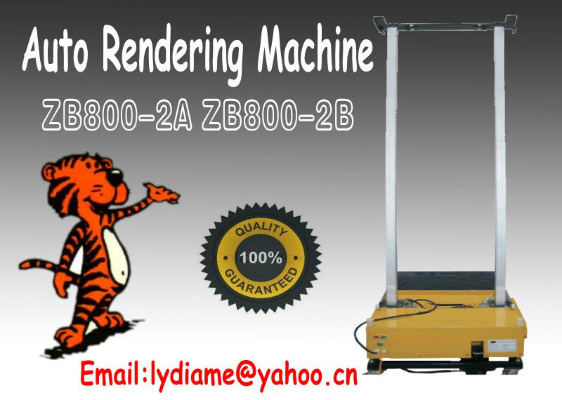 auto plastering machine/auto rendering machine/cement plastering machine