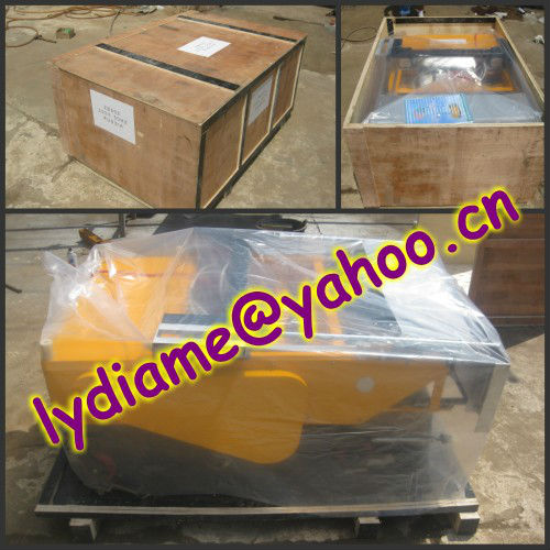 auto plastering machine/auto rendering machine/rendering machine