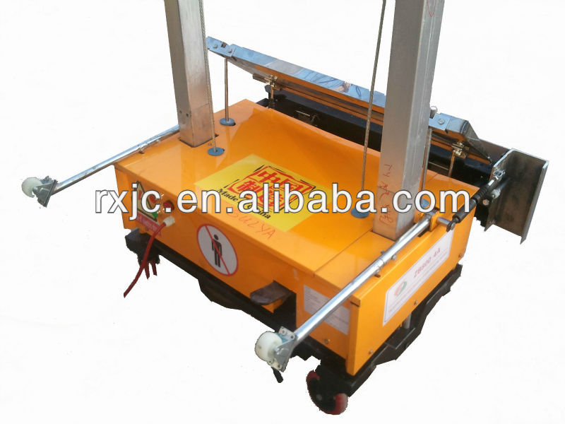 auto plastering machine for wall/auto rendering machine