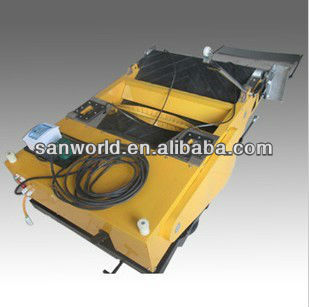 Auto plastering machine/wall rendering machine/cement plastering machine