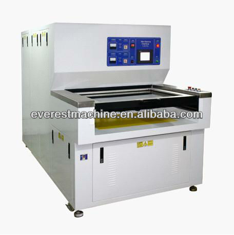 Auto plate Exposure machine