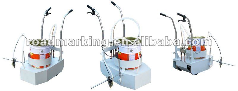 Auto-pressure spraying primer machine