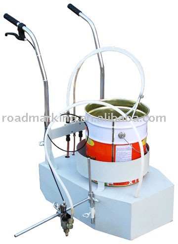 Auto-pressure spraying primer machine