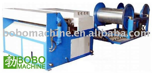 Auto produiton line for rectangle air duct