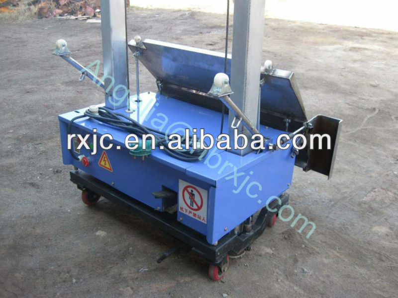 auto rendering machine/Automatic plastering machine