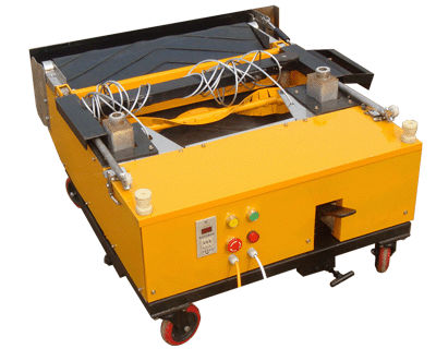 Auto rendering machine/Automatic rendering machine/Automatic wall plastering machine