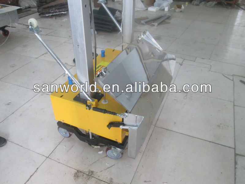 Auto rendering machine/Automatic rendering machine/Automatic wall plastering machine