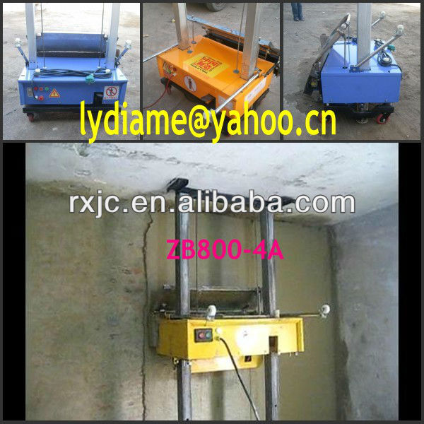 auto rendering machine/china plaster machine/sand plaster machine