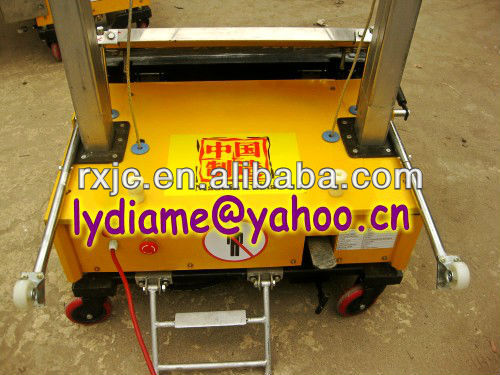 Auto rendering machine/mortar plastering machine for wall/plastering machine for wall