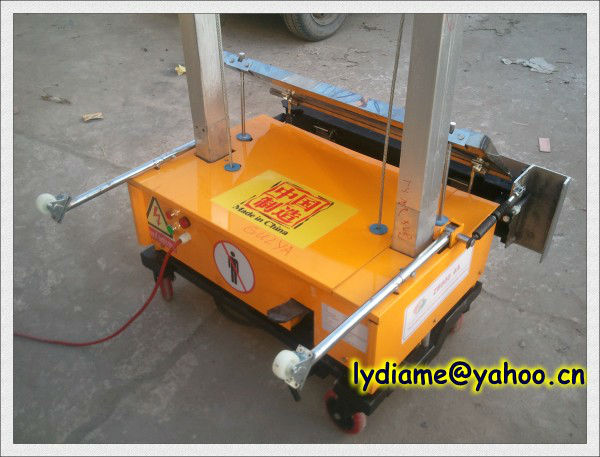 Auto rendering machine,Plaster machine