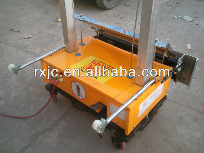 Auto rendering machine /plastering machine for wall